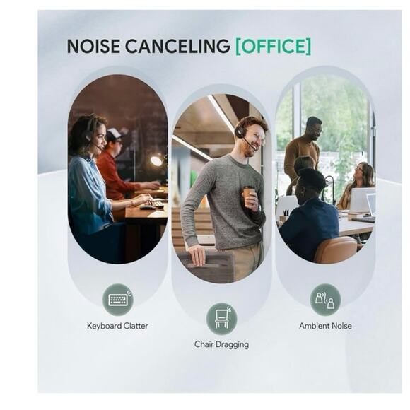 Yealink BH70 Dual Teams Bluetooth Headset with USB-A Dongle, 35hr battery - Picture 10 of 16